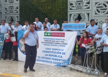 ACOPES pide seguir operando en aeropuertos