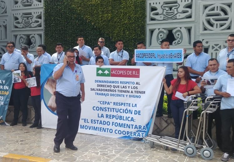 ACOPES pide seguir operando en aeropuertos