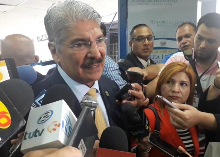 Norman Quijano: «No sabemos cuál será la fuente de financiamiento de los $91 millones»