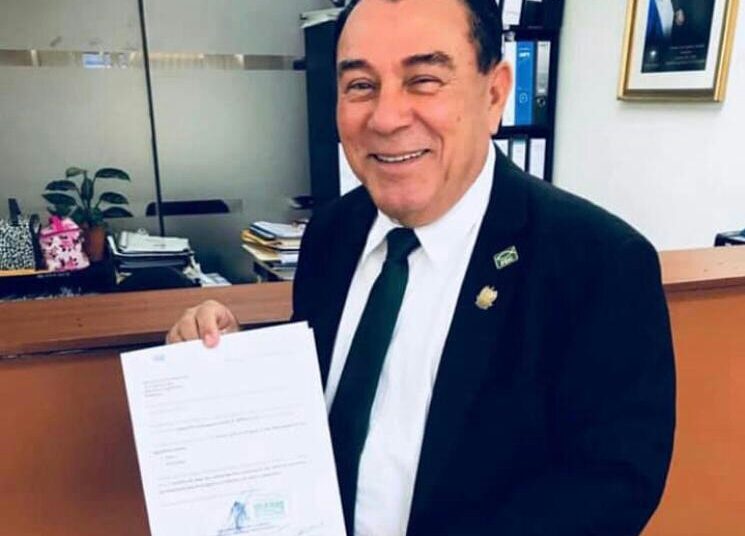 Reynaldo Carballo rechaza bono de la Asamblea Legislativa