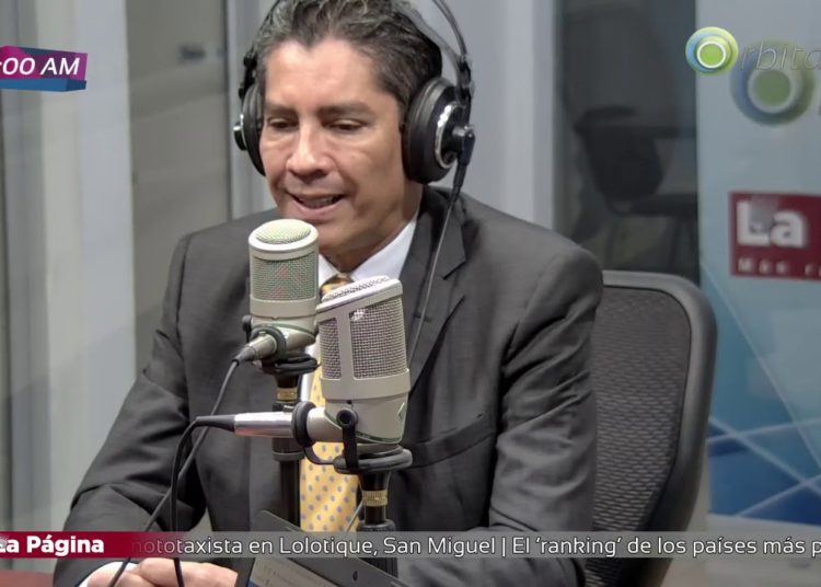 Empresario Gustavo López Davidson buscará presidencia del Coena