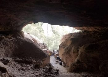 Así es la cueva donde dormían 21 secuestrados obligados a trabajar en cultivos de droga