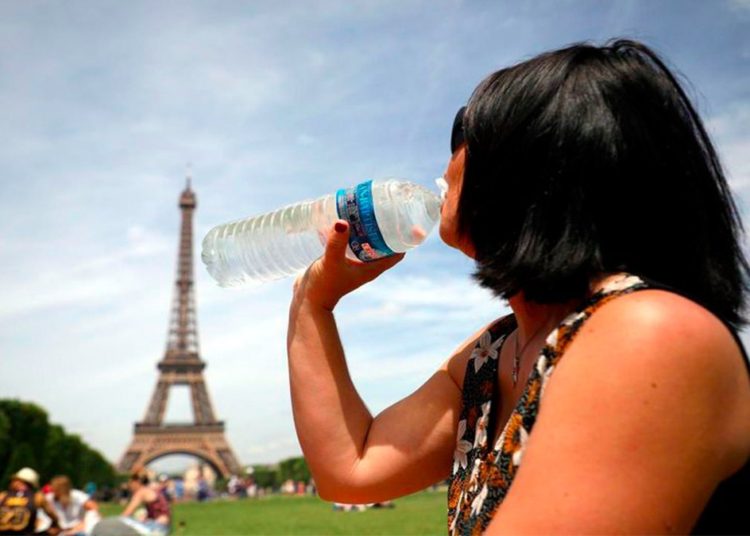 Las temperaturas en Europa superan los 40 grados centígrados este jueves
