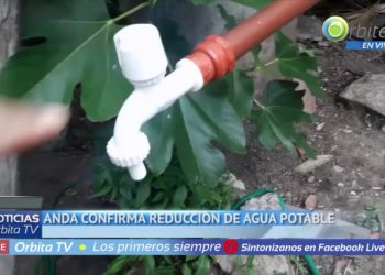 ANDA confirma reducción de agua potable por trabajos en planta Las Pavas