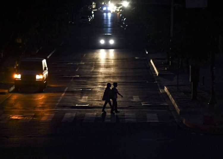 Venezuela sufre otro apagón en gran parte del país