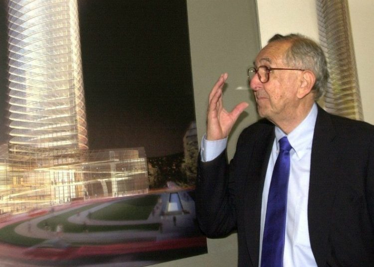 Fallece César Pelli, diseñador de las Torres Petronas de Kuala Lumpur