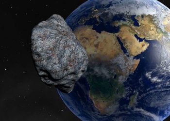Tres asteroides de hasta 110 metros de diámetro pasarán muy cerca de la Tierra este miércoles