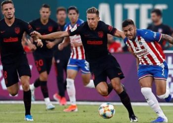 Atlético de Madrid venció en tanda de penales a las Chivas