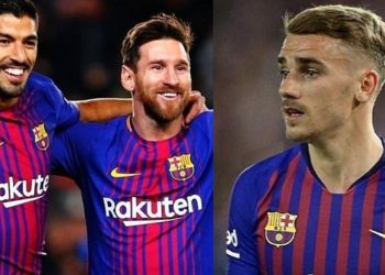 Cómo formará el Barcelona tras el arribo de Antoine Griezmann