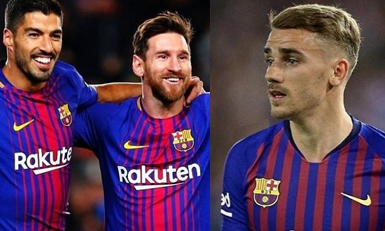 Cómo formará el Barcelona tras el arribo de Antoine Griezmann