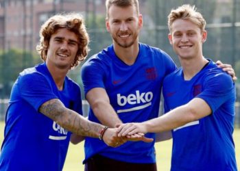 Los nuevos fichajes blaugranas tienen su primer entrenamiento en Barcelona