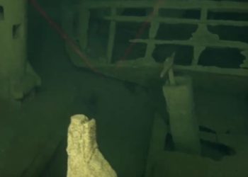 (Video) Hallan un barco de la época de Colón en perfecto estado de conservación en el Mar Báltico