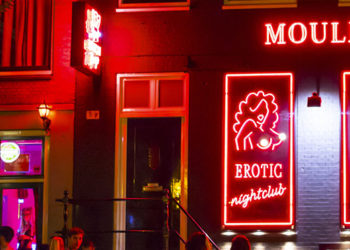 El famoso Barrio Rojo de Ámsterdam podría ser cerrado