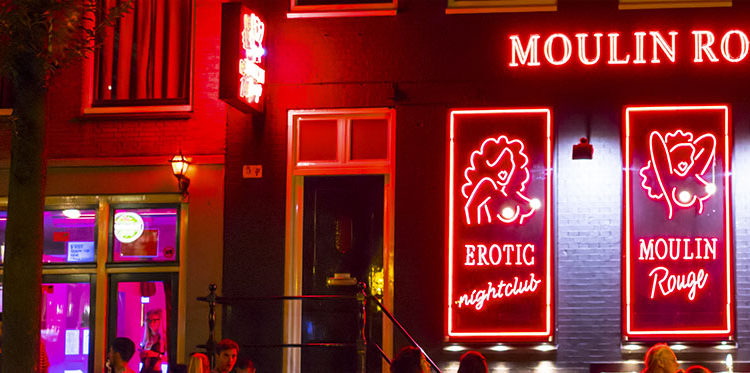 El famoso Barrio Rojo de Ámsterdam podría ser cerrado