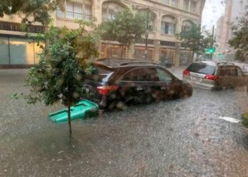 La tormenta Barry amenaza la costa de Louisiana con lluvias, crecida del río y marejadas