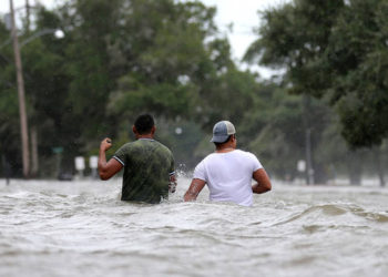 (VIDEO) «Barry» se debilita, pero sus fuertes lluvias siguen siendo un peligro en Louisiana