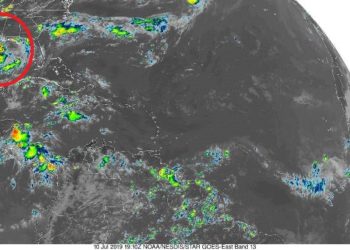 ‘Barry’ a punto de convertirse en el primer huracán de la temporada se ubica en el Golfo de México