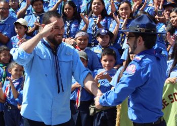 Ministerio de Gobernación aportará $100,000 a Asociación Scouts de El Salvador