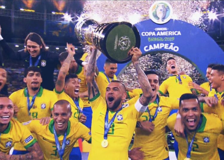 Brasil es el seleccionado con más títulos del mundo
