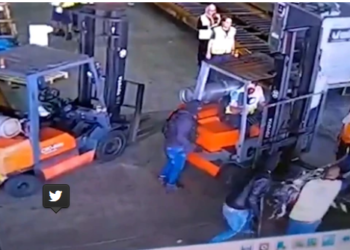 (VIDEO) De película: Hombres armados roban $30 millones en oro en aeropuerto de Brasil