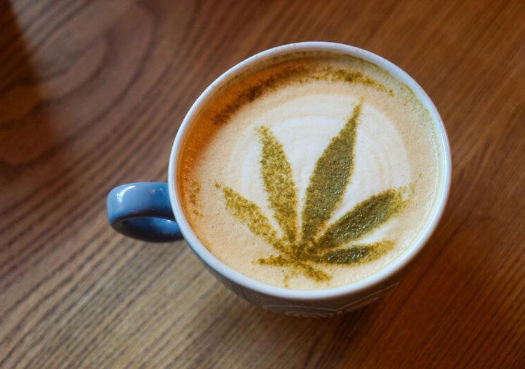 California tendrá el primer local que venderá café con base de cannabis