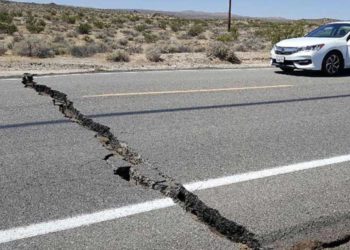 Servicio Geológico de EE.UU. advierte que California podría tener otro terremoto la próxima semana