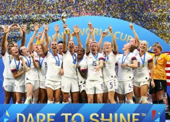 Estados Unidos tetracampeón del fútbol mundial femenino