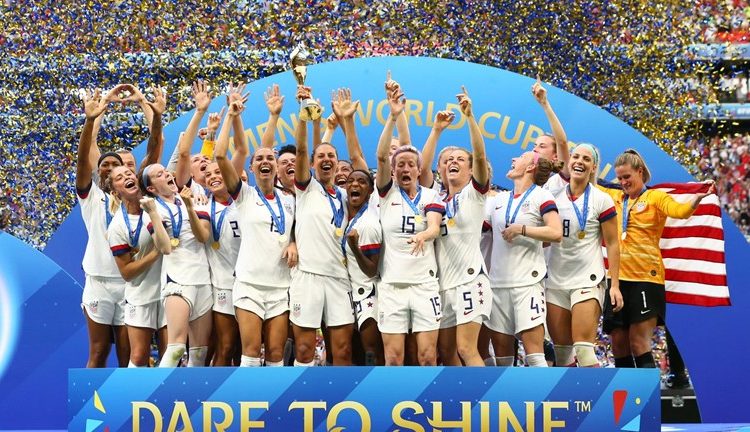Estados Unidos tetracampeón del fútbol mundial femenino