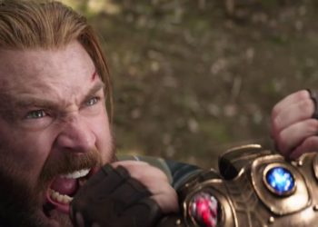 Capitán América casi es decapitado por Thanos