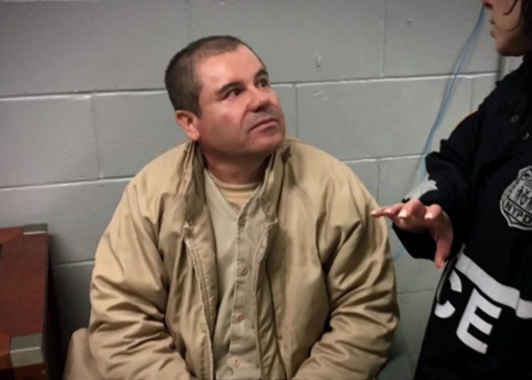 Juez federal rechaza repetir juicio a Joaquín ‘Chapo’ Guzmán, condenado en diez delitos de narcotráfico