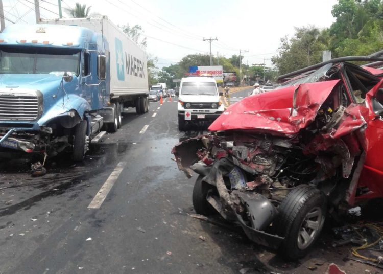 Aumenta cifra de muertos por accidentes de tránsito en relación a 2018