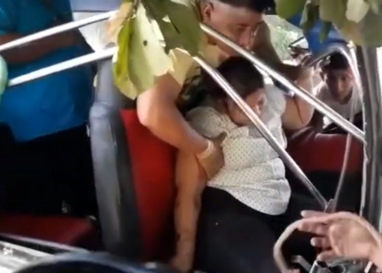 Accidente de tránsito deja ocho personas lesionadas en carretera Troncal del Norte