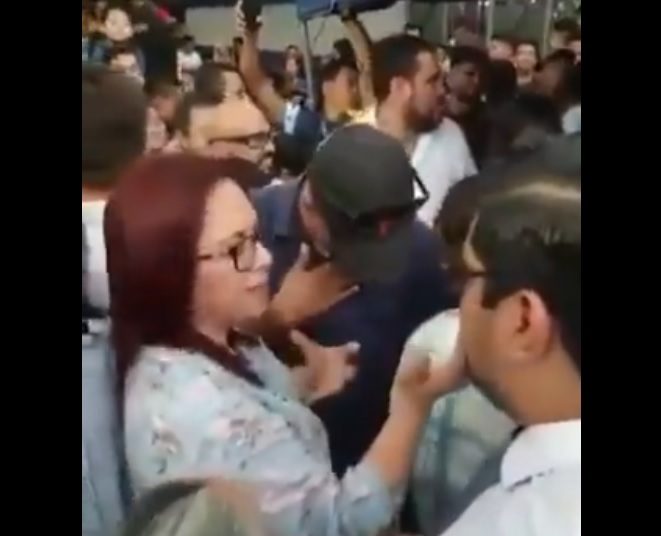 Tratan de boicotear actividad del gobierno de Bukele en Ciudad Futura