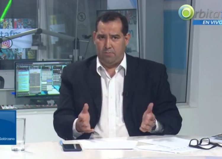 Danilo Pérez: “La venta no controlada de tambos de gas es una bomba de tiempo”