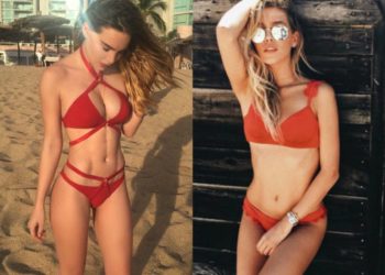 La hija de Luis Miguel enciende las redes sociales con sus fotos en bikini