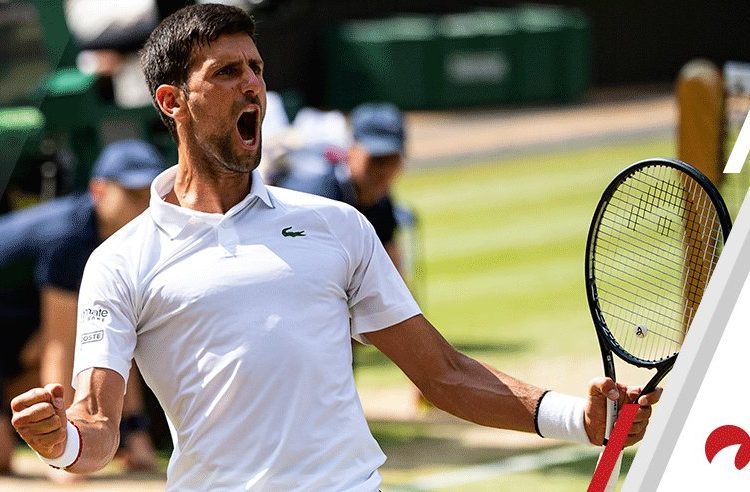 Final de leyenda en Wimbledon, Djokovic se corona al vencer a Federer