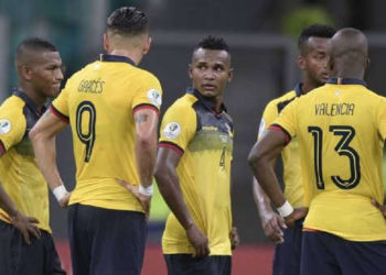 Escándalo en la selección de Ecuador, seis jugadores tomaron cerveza y tequilla durante Copa América