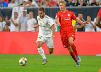 Polémica por el estado físico de Eden Hazard ¿engordó?