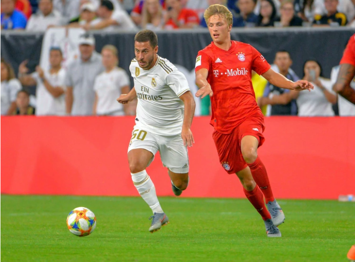 Polémica por el estado físico de Eden Hazard ¿engordó?