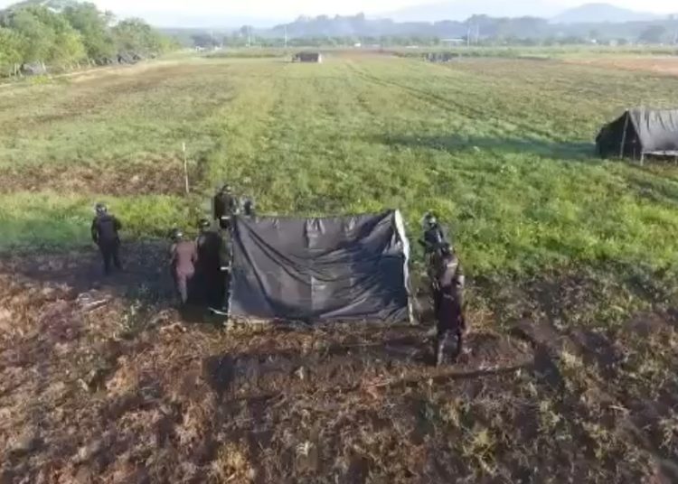 Recuperan tierras usurpadas por excombatientes del FMLN al CENTA y la ENA