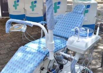 Hallan equipo odontológico del Ministerio de Salud abandonado en Soyapango