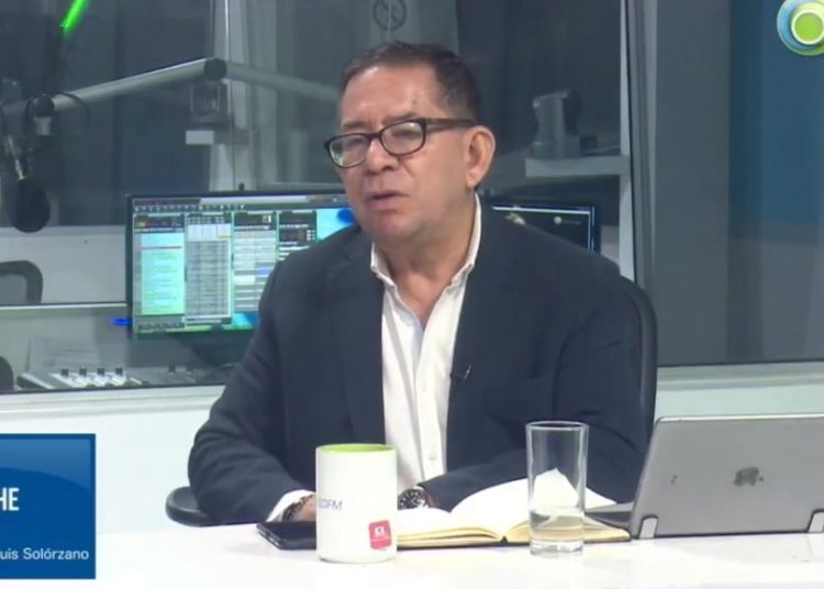 Eugenio Chicas: “El respaldo que tiene el presidente no le debe servir para inflar la soberbia”