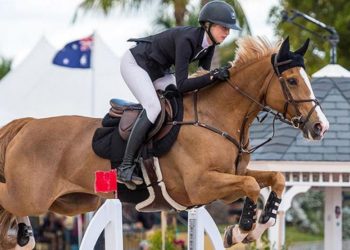 Eve, hija de Steve Jobs, compite en ecuestres de los Juegos Panamericanos