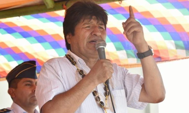 Evo Morales enfrenta una nueva huelga contra la habilitación para cuarto mandato presidencial