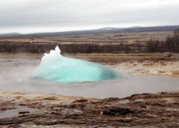 Temen “superterremoto” por desplazamiento de géiser en falla de San Andrés