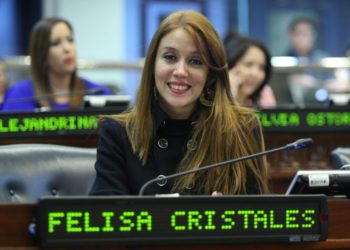 Felissa Cristales: “Todos somos testigos de que ARENA está dividida”