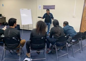 FGR capacita a periodistas de Centro América en procesamiento de escenas de delitos