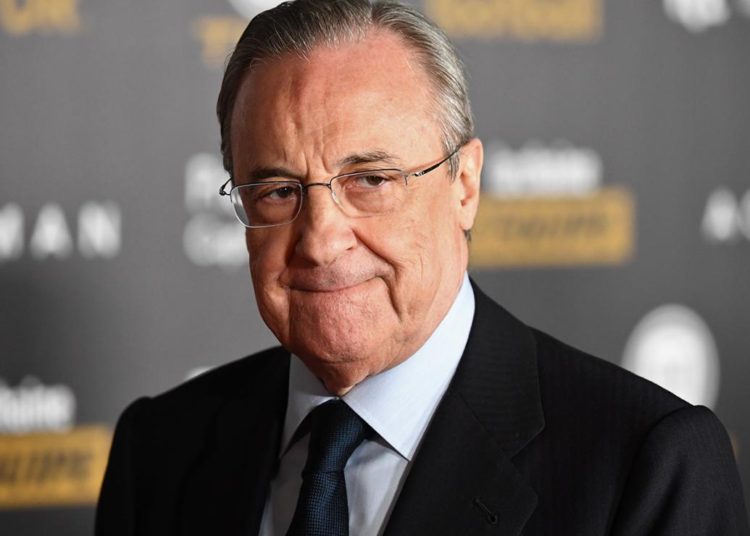 Florentino viaja a Canadá para agilizar la salida de ocho jugadores del Real Madrid