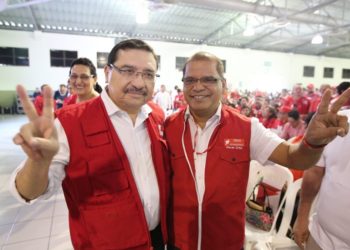 VIDEO | Óscar Ortiz asume dirección general del FMLN
