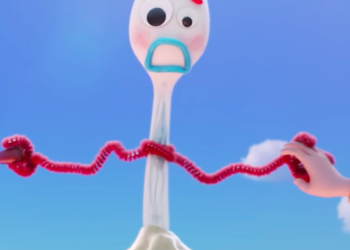 Disney sacó del mercado el juguete «Forky» de «Toy Story» por riesgo de asfixia para niños